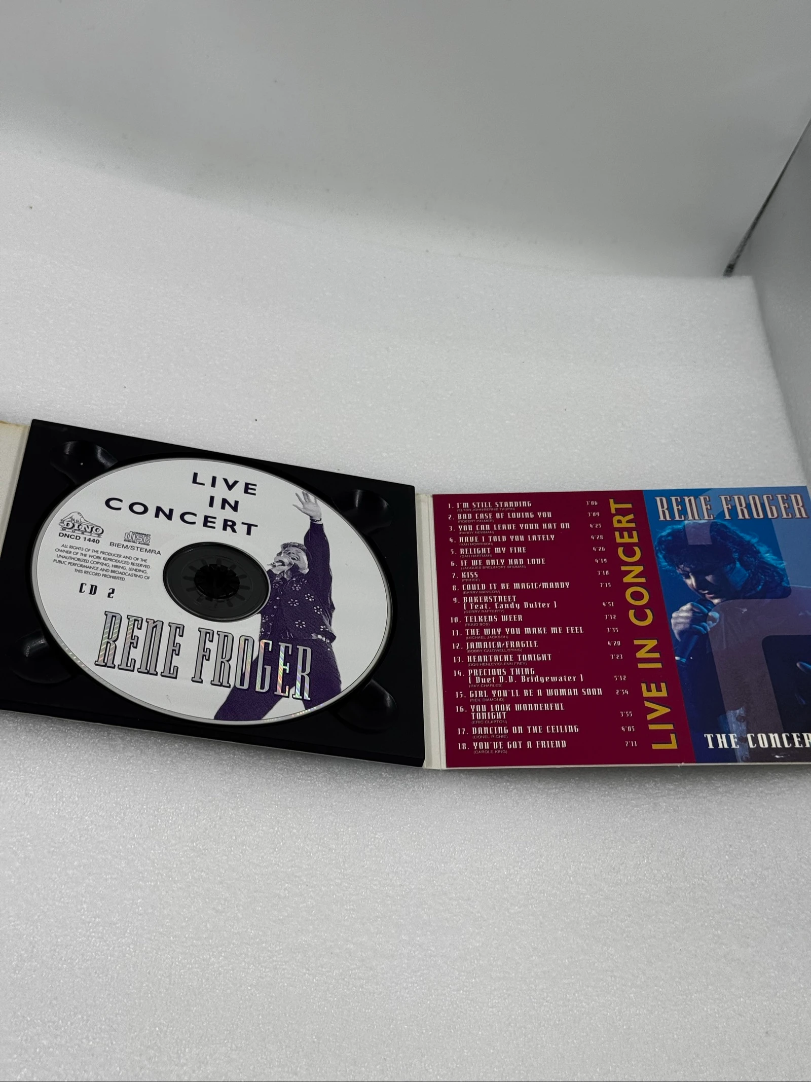 René Froger - Live in Concert (2 CD Special Edition) – photo 4